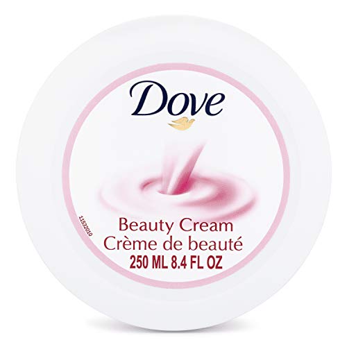 Dove Besleyici Vücut Bakımı Yüz, El ve Vücut Güzellik Kremi Normal ve Kuru Ciltler için 24 Saat Nemlendirmeli Kadınlar için