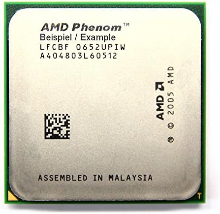 AMD Phenom X3 8650 2.3 GHz 3x512KB Soket AM2 + Üç Çekirdekli İŞLEMCİ