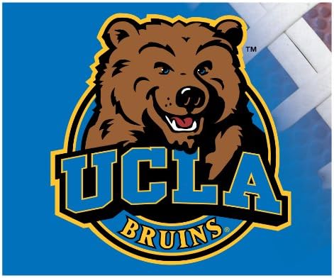 R ve R İthalatı UCLA Bruins 5x6 İnç Dikdörtgen Mıknatıs Tek