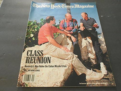 New York Times Dergisi 30 Ağustos 1987, Küba Füze Krizi Toplantısı
