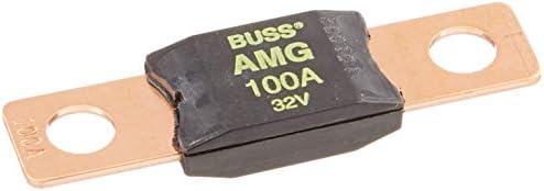 Bussmann BP / AMG-100-RP AMG Yüksek Akım Saplama Montajlı Sigorta (100 Amp Değerlendirme), 1 Paket
