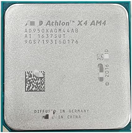 WUYİN X4 950 3.5 GHz Dört Çekirdekli Dört İplik 28NM 65 W CPU İşlemci YD950XAGM44AB Soket AM4 CPU İşlemciler