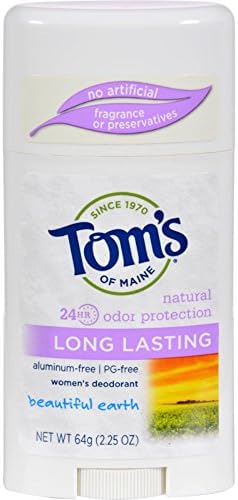 Tom'un Maine Btfl Ert Uzun Ömürlü Deodorant Çubuğu (6 x 2.25 OZ)
