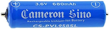 CWXY Yedek Pil Panasonic için K0360-0570, V9ZL2508 EH-HE93, EH-HE94, EH-HM75, EH-HM95, ER216, ER217, ER230, ER2301, ER2501,