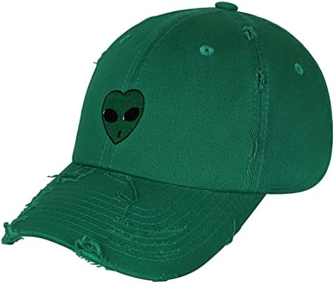 JPAK Alien Vintage Baba Şapka İşlemeli Kap Alanı 51 Uzay