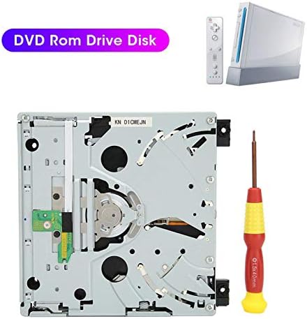 DVD ROM Sürücü, çift IC Disk Onarım Bölümü Profesyonel Yonga Setleri Uzun Ömürlü DVD Sürücü Değiştirme Taşınabilir Metal ve