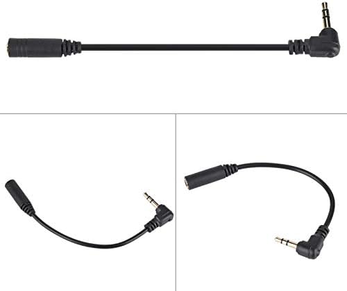 USB Mikrofon Bağlantı Adaptörü, Profesyonel Tasarım Mikrofon Dönüştürücü Müzik Ekipmanları için Mükemmel İşçilik Çok İşlevli
