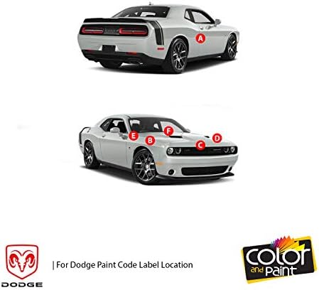 Dodge Automotive Rötuş Boyası için Renk ve Boya - Gold Rush MET-PYK-Boya Çizik Onarımı, Tam Eşleşme-Pro