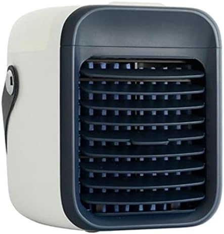Taşınabilir Klima 2000 mAh Mini Akülü Hava Soğutucu ile USB Şarj için Ev Ofis Odası Açık Spor BlackPortable USB Fan
