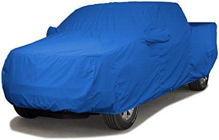 Covercraft Özel Fit Araba Kapak için Chevrolet C2500-WeatherShield HP Serisi Kumaş, Parlak Mavi