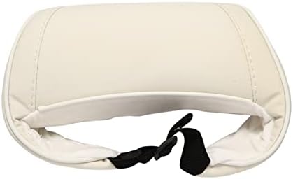 CSFACYV CHENYON araba yastığı Yastık Boyun Kafalık İstirahat koltuk minderi Kafalık Fit Tesla Modeli 3 S X Y (Renk: Bej)