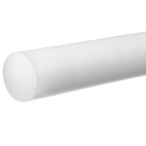 PTFE Plastik Çubuk-1 Çap x 2 ft. Uzun