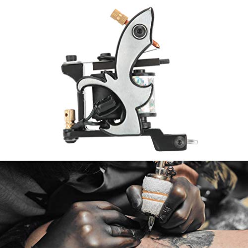 Profesyonel Rotary Dövme Makinesi, Karbon Çelik Bobin Dövme Makinesi Liner Shader Vücut Sanatı Dövme Aracı Dövme Başlayanlar