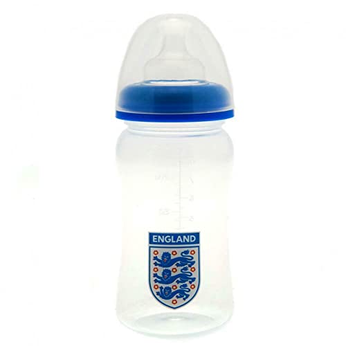 İngiltere FA Bebek Besleme Şişesi (Bir Boyut) (Şeffaf / Mavi)