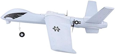 RC Köpük Planör, 2.4 G Gri Z51 Uzaktan Kumanda Köpük Planör Uçak Kiti DIY Uçak Modeli (ışık çubuğu Olmadan)