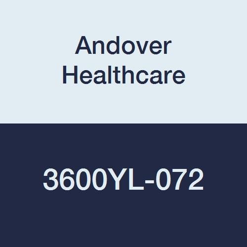 Andover Healthcare 3600YL-072 Coflex Non-Woven Yapışkan Kendinden Yapışkanlı Sargı, 15 'Uzunluk, 6 Genişlik, Sarı, Lateks Dökme