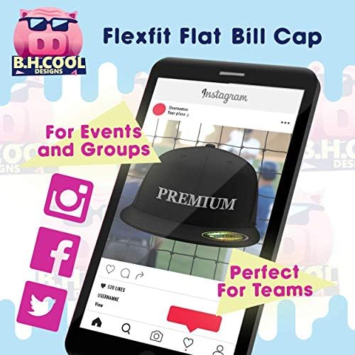 Yalvarmayı Tercih Ederim-Flexfit 6210 Yapılandırılmış Düz Fatura Takılı Şapka