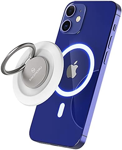 Sinjimoru Manyetik Telefon Halka Tutucu için Apple MagSafe Kılıf, Ayrılabilir Telefon Kavrama Halka Tutucu için MagSafe Standı