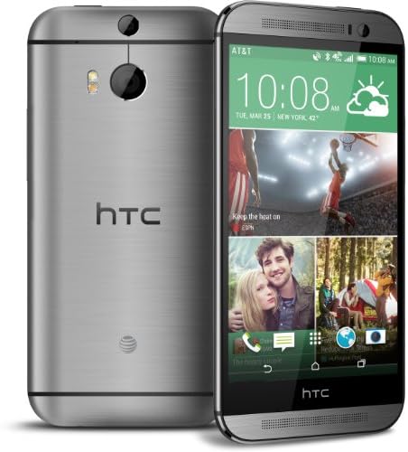 HTC One M8, Tunç Gri 32GB (AT & T)