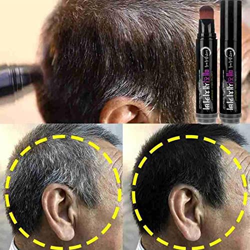 SDENSHI 2x Beyaz Saç Kapak Kalem kerelik Geçici Hızlı Saç Boyama Değiştirmek Boya Krem