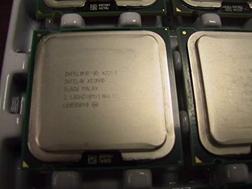 Intel Xeon X3210 2,13 GHz 8MB, 1066 Dört Çekirdekli HH80562QH0468M İşlemci SLACU (Yenilendi)