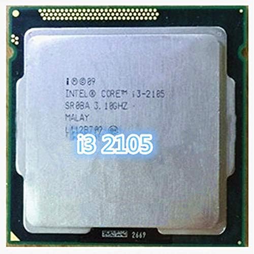 Intel Orijinal I3-2105 I3 2105 CPU İşlemci 3.1 GHz LGA 1155 65 W 32nm