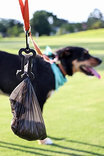 Çanta Bonz: Tam Köpek Kaka Torbası Tutacağı / Dayanıklı, Geri Dönüştürülebilir Alüminyumdan Amerikan Yapımı / Köpekler için