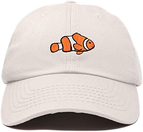 DALİX palyaço balığı beyzbol şapkası tropikal baba şapka erkek kadın şapka için