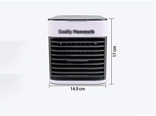 Jxıng568238 Jia Xing Mini Hava Soğutucu USB Fan Çok Fonksiyonlu Siyah Teknoloji Taşınabilir Ev Küçük Klima Su Soğutma Yurdu