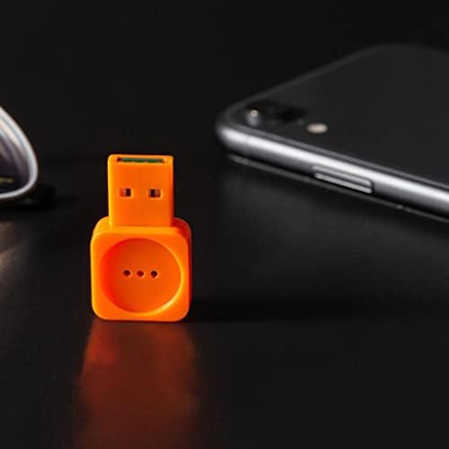 KESOTO Akıllı USB Mini Mikrofon, Gürültü Azaltma, Ses Kontrolü Sürücüsüz Dizüstü Bilgisayar 360 Pikap Kayıt için Çok Fonksiyonlu