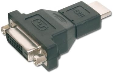 Digitus AK-330505-000-S Tip A Erkek-DVI-D (24+5) Dişi HDMI Adaptörü-Siyah