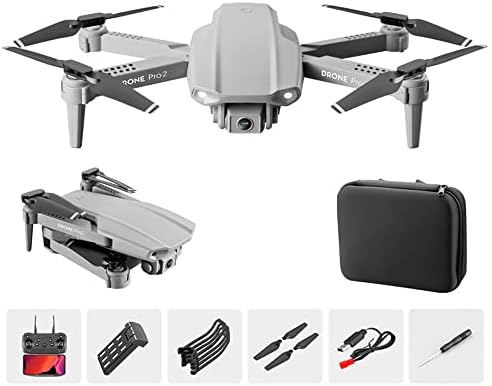 zslıap 4 K HD FPV Canlı Video Katlanabilir Drones,Yetişkinler için Çift Kamera ile Pro RC Drone, rc dört pervaneli helikopter