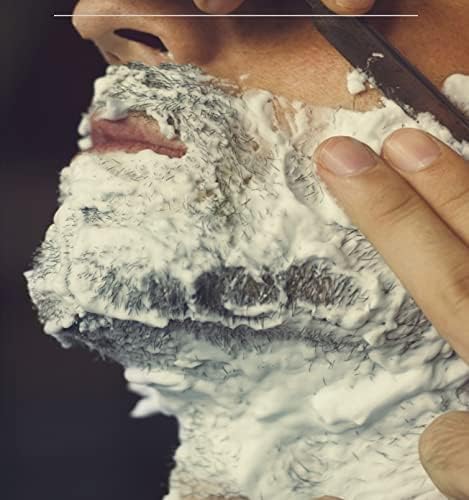 Berber Düz Kenar Jilet Tıraş Vintage Jilet Karbon Çelik Ahşap Saç Kesimi Aracı Erkekler Düz Kesim Jilet Profesyonel Saç Salon