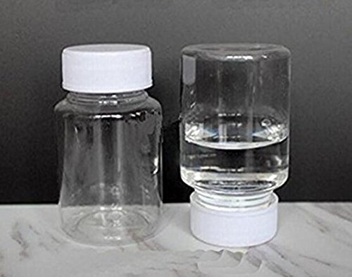 12 ADET 15 ml 0.51 oz Temizle Boş Taşınabilir Plastik Katı Toz Tıp Kimyasal Şişeler Hap Tablet Tutucu Sıvı Su Örnek Saklama