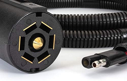 Lippert Components 813749 Power Stance 3500 için Güç Değiştirme Yardımcı Kablosu, Siyah
