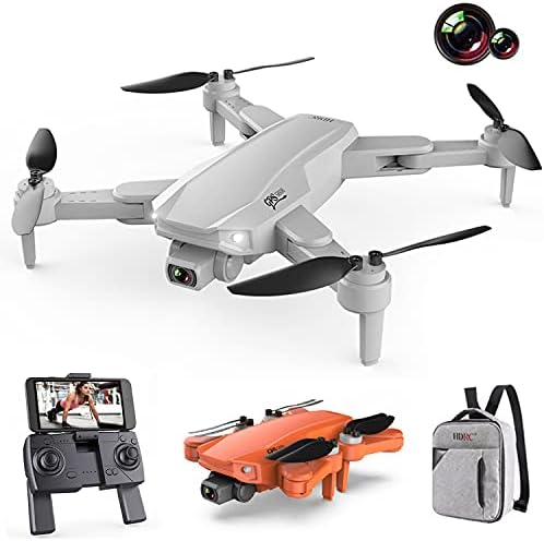 ULEEN S608 RC Drone ile 6 K HD Çift Kamera Yetişkinler Çocuklar için, 2 Piller ve Taşıma Çantası, rc dört pervaneli helikopter