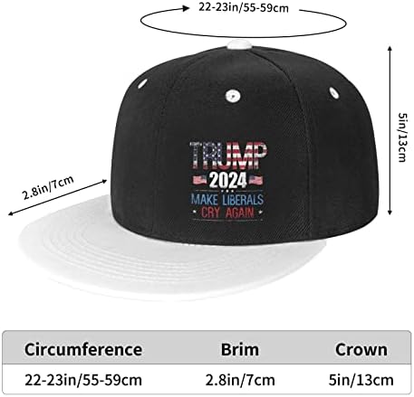 cıtarı Spor Kap Erkekler Kadınlar için Yaz Koşu Şapka Trump 2024 Liberaller Yapmak Cry Tekrar Trump Hediyeler beyzbol şapkası