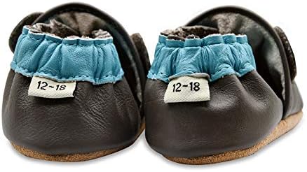 ıEvolve Bebek Kız Bebek Erkek Ayakkabı Bebek Yürüyor Yumuşak Taban Ayakkabı Ilk Yürüteç Beşik Ayakkabı Bebek Moccasins