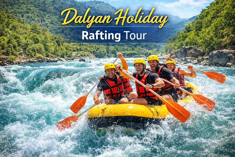 Rafting-Abenteuer auf dem Dalaman-Fluss