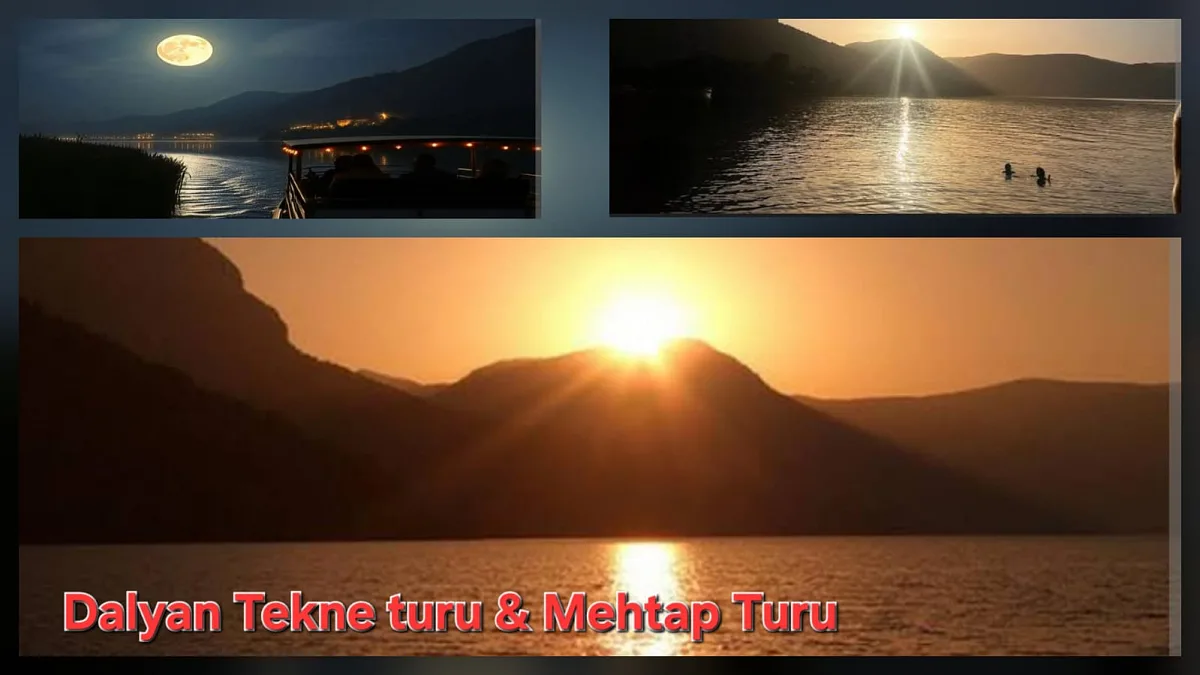 Klassische Bootstour in Dalyan 2