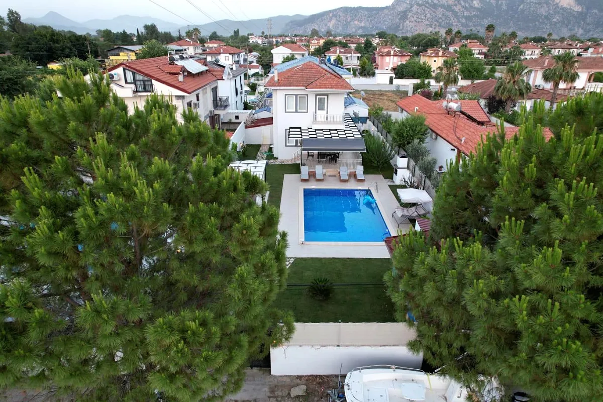 Villa İkarus — Foto 3