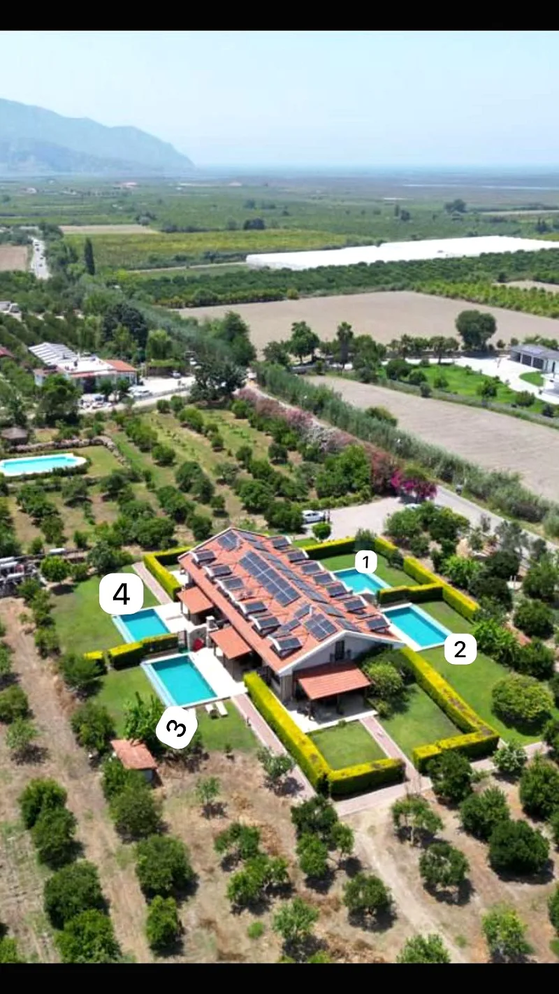 İztuzu Villa 1 — Foto 32
